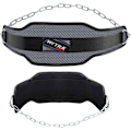 Miniatyrbild 2 av 5: Viktsäck - Mytra Fusion - Dip Belt - Neopren - Stålchain - Grå Grå