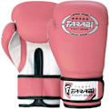 Miniatyrbild 5 av 6: Boxningshandskar - Farabi Sports - 8 OZ - Barn - Rosa - Syntetiskt läder Rosa 8 OZ
