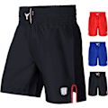 Miniatyrbild 1 av 5: Shorts för engelska boxning - Mytra Fusion - Svart - SFF-Skin tyg - Andas - Justerbar elastisk midja SVART jag