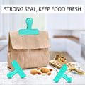 Miniatyrbillede 4 af 5: Pakke med 8 Poseclips i Rustfrit Stål, Heavy Duty, Chip Clips, Madposeklemmer, Perfekt til Køkken og Kontor til at Forsegle Kaffeposer
