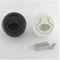 Pikkukuva 5 / 5: Lukko Flush Pull Slam Latch Hatch Lock Vene Lukko Veneeseen M
