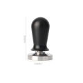 Miniatyrbilde 5 av 5: Kalibrert trykktamper, espressokaffetamper (58 mm)