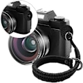 Miniatyrbild 4 av 4: 2 st kamerahandledsrem, SLR digitalkamerahandledsrem, kamerahandsrem med säkrare anslutning, justerbar