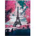 Miniatyrbilde 1 av 5: 30x40 cm 5D DIY Full Diamond Painting, Landskap Personer