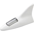 Miniatyrbillede 1 af 5: (hvid) Universal multifunktionel bil hajfin LED sol advarselslys ikke antenne anti ta