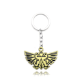 Miniatyrbilde 1 av 4: Zelda nøkkelring, Zelda nøkkelring, The Legend of Zelda Triangle Power Shield Fashion nøkkelring, 1 stk Ze