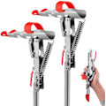Miniatyrbilde 1 av 5: Automatisk Fiske Stang Holder for Bunnfiske Stang Holder Krok Setter Justerbar
