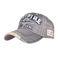 Miniatyrbillede 1 af 5: Cap Mænd Kvinder Retro Baseball Cap Unisex Justerbar Metal Buc