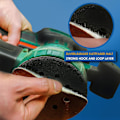 Miniatyrbillede 2 af 3: 60 diske med 8 huller - Slibeskiver Sandpapir til slibning 125mm Ecc