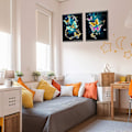 Pikkukuva 5 / 5: DIY 5D Timanttimaalaus, 2 osaa Ristinompele-sarja