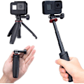 Pikkukuva 1 / 5: Laajennettava selfiekeppi, minijalustan selfiekeppi, kahva GoPro8 7 6 5 4 Max D:lle