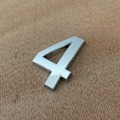 Pikkukuva 6 / 6: 30 kappaletta talonumero postilaatikon numero 0-9, 3D oven osoitenumero itseliimautuva postilaatikon numerotarra