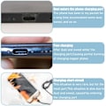 Pikkukuva 3 / 5: USB-C pölysuoja, 10 kpl Silikoninen lataussuojain USB-C portin kansi Pölynkestävä latausportin tulppa Suojat Pölyltä Kadonneet USB