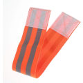 Miniatyrbillede 3 af 5: (orange farve) 6X Elastiske Reflekterende Armbånd, Sikkerheds Reflektor Ba