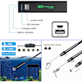 Pikkukuva 2 / 5: WiFi-endoskooppi USB-tarkastuskamera, 2 megapikselin 1200P HD-endoskooppi