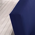 Miniatyrbilde 4 av 6: Armløs Sofa Bed Cover Stretch Futon Covers Slipcover Couch Futon Furniture Protector Cover Dark Blue