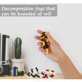 Miniatyrbild 4 av 5: Trassel Leksak, Fidget Twister, Hand Fidget Leksak, Twisted Decompression