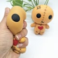 Miniatyrbild 4 av 4: 1 st Squishy Leksak Mjuk Utsökt Skräckdocka Doftande Stressreducerande Leksak Mjuk Leksak Kawaii Kollektion Långsamt Stigande Leksak Dekompressionssimuleringsleksaker Botemedel Till