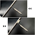 Miniatyrbillede 3 af 5: 5cm 3 stk SIM-kortbakke Udskydningspind Værktøjer Fjernelsesværktøj Udskydningspind Nål til Alle Modeller iPhone