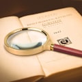 Miniatyrbillede 5 af 5: 10x lommeforstørrelsesglas til hjemmeundervisning, læsning og fejlfinding