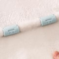 Miniatyrbilde 1 av 5: 3,5x1,9 cm Blå 2 stk Senglaken Klips, Senglaken Klips med To-trinns Justering, Lakengrep Senglaken Klips Lakengrep