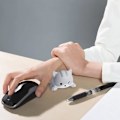 Miniatyrbillede 5 af 5: (Grå Kat) Sød håndledsstøtte mus til skrivebord ergonomisk Kawaii kontorartikler computer bærbar computer Ar