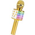 Miniatyrbilde 1 av 5: (Gull)Trådløs Karaoke Mikrofon, Bærbar Bluetooth Karaoke Mikrofon for Barn/Voksne Sang, Co