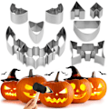 Pikkukuva 2 / 5: 13 Halloween-kurpitsanveistotyökalusarja, DIY-lyhtykoristeet