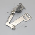 Miniatyrbilde 4 av 5: Sy-maskinbinding - Rullet sømtrykkfot - Sy-maskinbinding - Justerbar trykkfot - Sta