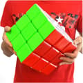 Super Cube 3x3x3 Big Cube Stickerless Speed ​​Cube 18cm Suuri C
