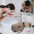 Miniatyrbillede 5 af 5: Toilettaske Vasketaske til Mænd Kvinder Toilettaske Kosmetikpung til