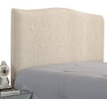 Miniatyrbild 1 av 5: Beige 2M Stretch Huvudgavelskydd Överdrag Solid Dammskydd