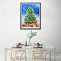 Miniatyrbild 3 av 5: 5D juldiamantmålning (30*40) 98