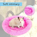Miniatyrbild 3 av 5: 20x20cm Rosaröd Marsvinsbäddar, Hamsterbädd Igelkottsbädd för Hamster/Igelkott/Ekorre/Sköldpadda/Ödla och Andra Små