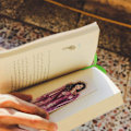 Pikkukuva 2 / 5: Sprout Little Bookmarks Silikoniset Ruohon Silmut Luova Vihreä B