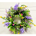 Miniatyrbilde 1 av 5: MH-1 Vår Sommer Dørkrans, Kunstig Villblomst Vårkrans
