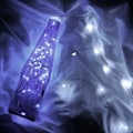 Miniatyrbillede 4 af 5: Batteridrevne LED-lyskæder, 1 pakke 100 stk. Mini batteridrevne kobbertrådsstjernelyskæde