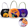 Miniatyrbilde 1 av 5: Halloween Godteripose (A), 3 Stykker Gresskarpose, Halloween Vampyr