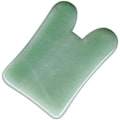 Miniatyrbild 1 av 5: Gua Sha Ansiktsverktyg för Näsmassage Verktygbräda Naturlig Jade Sten för SPA Akupunkturterapi Triggerpunktbehandling
