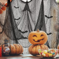 Pikkukuva 4 / 5: 5 kpl Halloween-koristekangasta, 183 cm x 76 cm, Halloween-pelottava