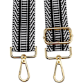 Miniatyrbild 4 av 4: Väska Strap Byt ut Axelväska Kvinnor Bred Justerbar Jacquard Vävd Handväska Remmar