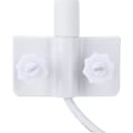 Miniatyrbillede 5 af 5: Holdbar og sikker energibesparende LED-akvarielampe, justerbar LED-akvarielampe, hvid