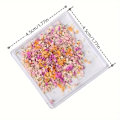 Miniatyrbillede 5 af 5: 3D Tørrede Blomster til Negle, Forårsblomster Neglekunst Stickers 1 Æske Tørrede Blomster til Harpiks Håndværk Farverige Små Naturlige F