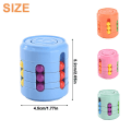Miniatyrbillede 2 af 5: Børns ting Stressaflastende legetøj Fingerspids Top Puzzle Høj Q