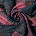 Miniatyrbillede 2 af 4: 1 stk. Kvinders Lang Plaid Tæppe Sjal Chunky Oversized Vinter Efterår Varmt Sjal Stor Tartan Sjal Wrap Shawl Damegaver