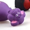 Miniatyrbillede 2 af 5: 4 Pakker 6*13cm Latex Hvalpe Legetøj Squeak Et Dyr af Com