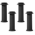 Miniatyrbilde 1 av 5: 4 stk. Barne Sykkelstyre Grips Gummi Sykkel Grips Myke Sykkel Grips Sklisikre Sykkelhåndtak Grips for Barnesykler Sammenleggbare Sykler Sparkesykkel Balanse