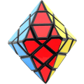 Miniatyrbild 1 av 4: 3x3x3 Hexagonal Cone Speed ​​Cube 3x3 Dodecahedral Magic Cube B