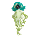 Pikkukuva 1 / 5: Uutuus Ocean Jellyfish -hiuspihdit, Selluloosa-asetaattihiuspihdit, Suuret rapuhiuspihdit tytöille, Hiusasusteet, Vihreä