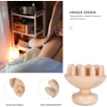 Miniatyrbillede 3 af 5: Træterapi Svampe Træ Massager Træ Svampe Terapi Til